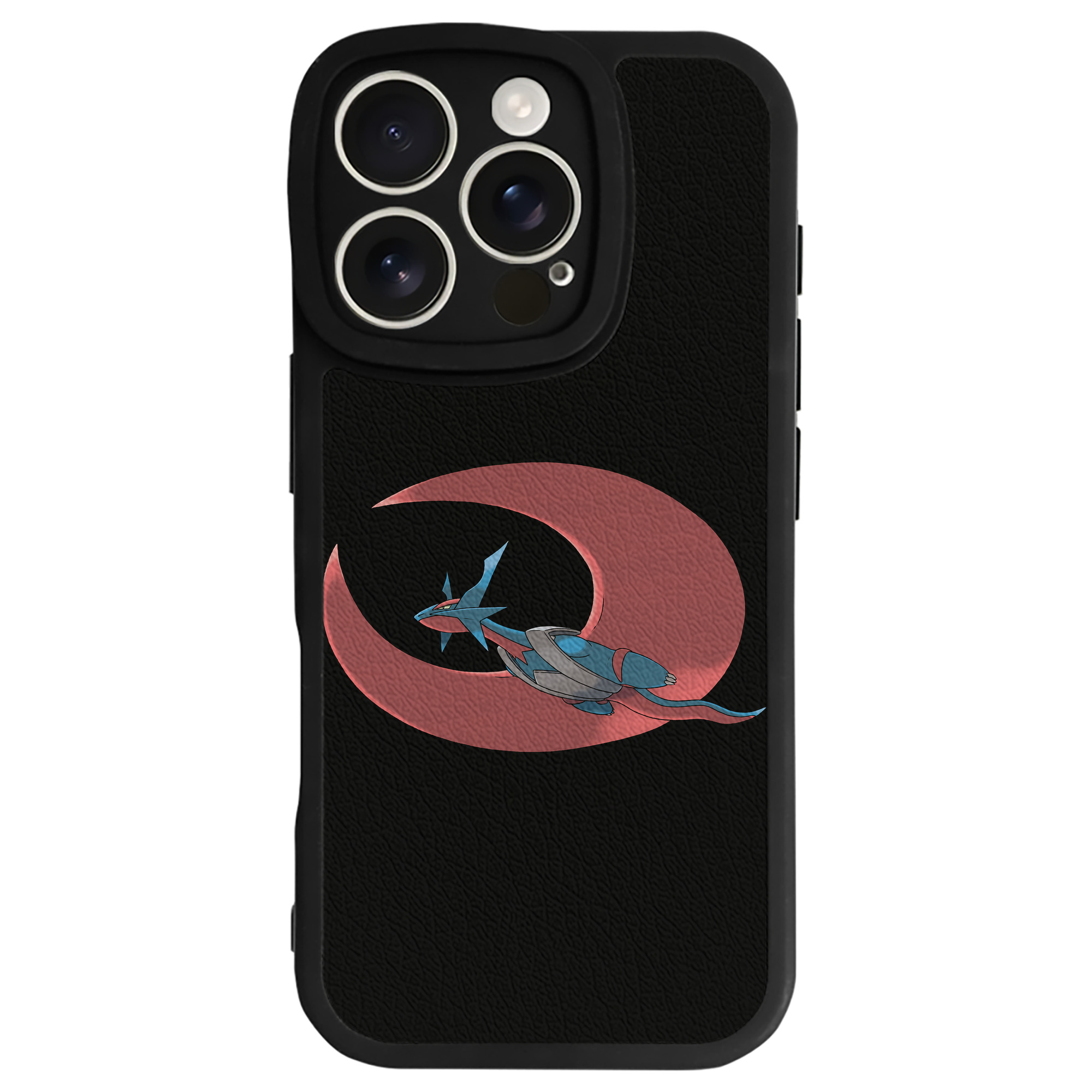 （画像用） ポケットモンスター Pokémon 【iPhone 16シリーズ対応】シリコンスマホケース（レザー調） 材質：シリコン